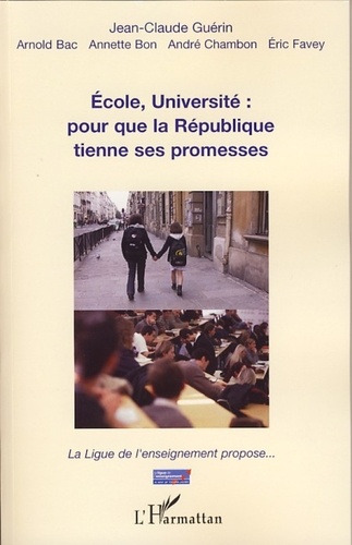 Ecole, université : pour que la République... de Jean-Claude Guérin - Grand  Format - Livre - Decitre