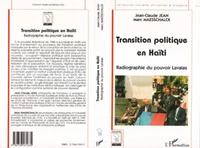 TRANSITION POLITIQUE EN HAITI.