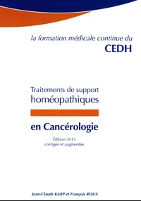 Traitements de support homéopathiques en cancérologie