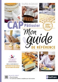Livres gratuits à télécharger sur ordinateur CAP Pâtissier  - Mon guide de référence 9782091675862