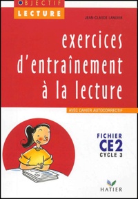 Jean-Claude Landier - Exercices d'entraînement à la lecture CE2. - Fichier.