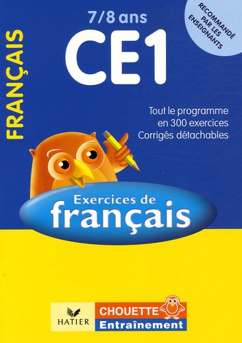 Jean-Claude Landier - Français CE1 7/8 ans - Exercices de base.