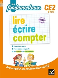 Jean-Claude Landier et Véronique Anderson - Lire, écrire, compter CE2.
