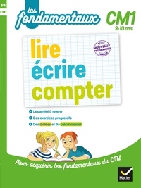 Jean-Claude Landier et Sylvie Cote - Lire, écrire, compter CM1.
