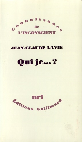 Jean-Claude Lavie - Qui je... ?.