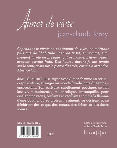 Aimer de vivre