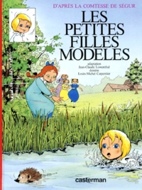 Jean-Claude Lowenthal et Louis-Michel Carpentier - Les Petites filles modèles.
