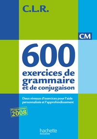 Jean-Claude Lucas et Janine Lucas - 650 exercices de grammaire et de conjugaison CM - Deux niveaux d'exercices pour l'aide personnalisée et l'approfondissement.