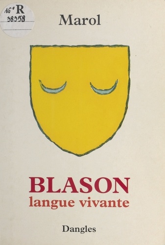 Blason : Langue Vivante. Retrouvez Les Racines De Votre Etre