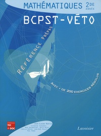 Jean-Claude Martin et Catherine Fernandez - Mathématiques 2e année BCPST-VETO.