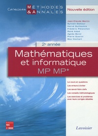 Jean-Claude Martin - Mathématiques et informatique MP MP* 2e année - Licences scientifiques.