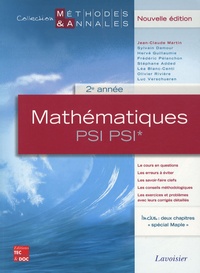 Jean-Claude Martin - Mathématiques PSI PSI* 2e année - Licences scientifiques.