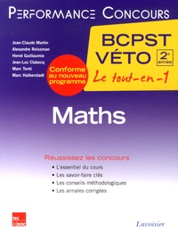 Jean-Claude Martin - Maths 2e année BCPST-VETO.