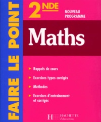 Jean-Claude Martin et Danielle Kieken - Maths 2e.