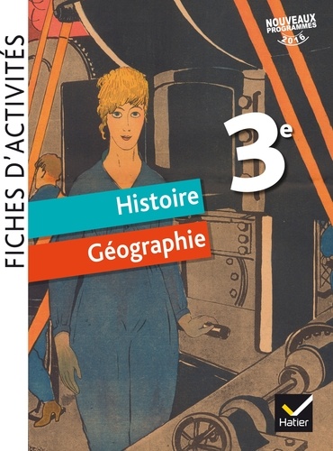 Jean-Claude Martinez et Corinne Chastrusse - Fiches d'activités Histoire-Géographie 3e.