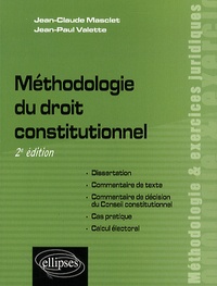 Méthodologie du droit constitutionnel.pdf