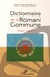 Dictionnaire de la romani commune (langue tsigane)