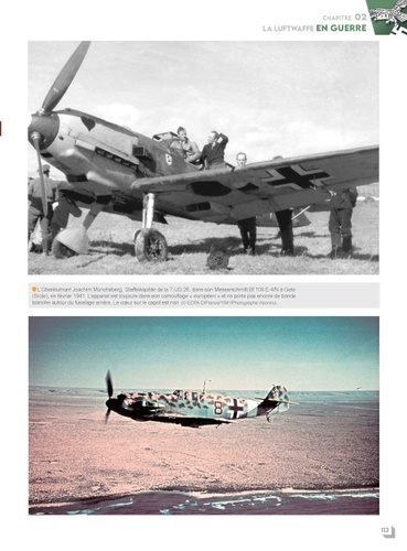 Camouflages et marques de la Luftwaffe. 1933-1945