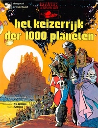 Jean-Claude Mézières et Pierre Christin - Het Keizerrijk der 1000 planeten.