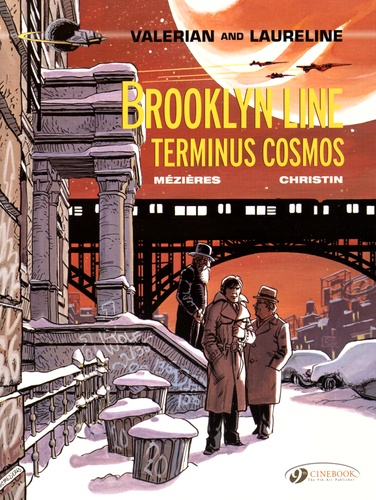Valerian and Laureline Tome 10 Brooklyn Line, Terminus Cosmos