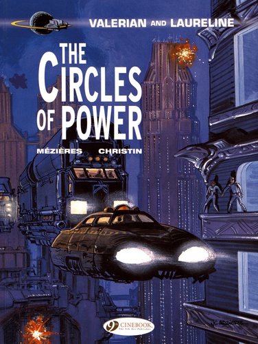 Valerian and Laureline Tome 15 The circles of power