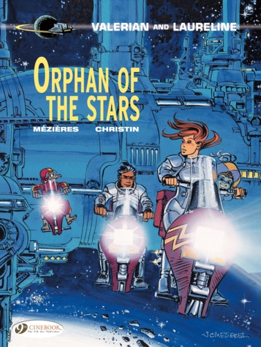 Valerian and Laureline Tome 17 Orphan of The Stars