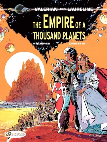 Jean-Claude Mézières et Pierre Christin - Valerian and Laureline Tome 2 : The empire of a thousand planets.
