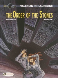 Jean-Claude Mézières et Pierre Christin - Valerian and Laureline Tome 20 : The Order of the Stone.