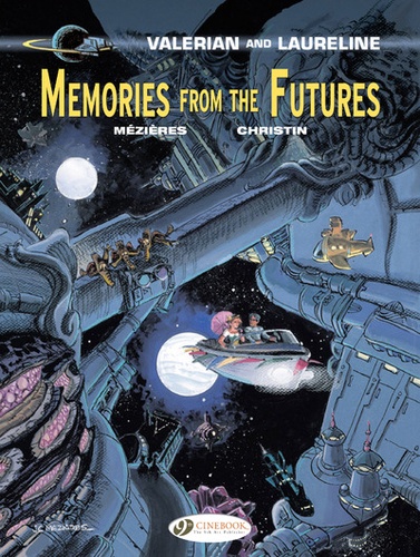 Valerian and Laureline Tome 22 Memories from the Futures