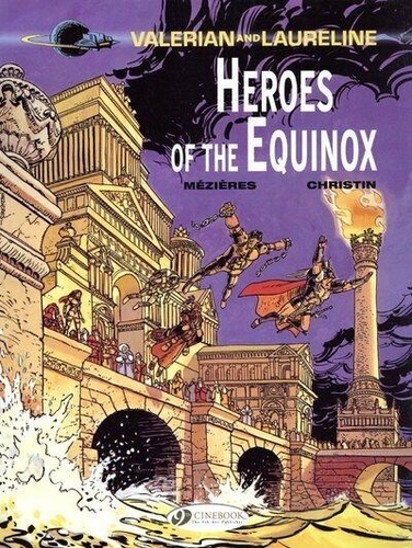 Valerian and Laureline Tome 8 Heroes of the Equinox