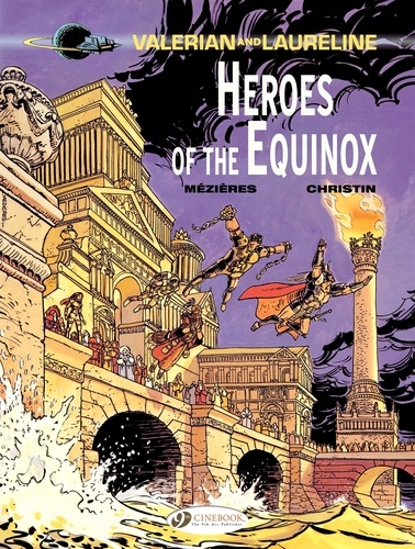 Valerian and Laureline Tome 8 Heroes of the Equinox