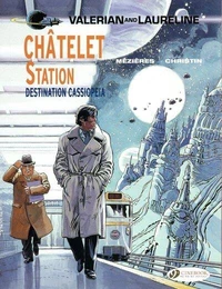 Chatelet station, destination Cassiopeia