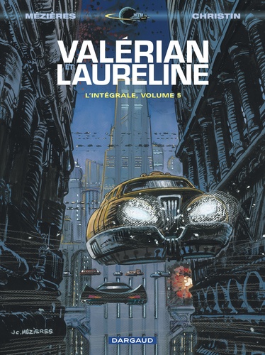 Valérian et Lauréline l'Intégrale Tome 5