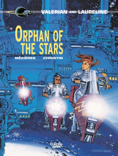 Valérian - Volume 17 - Orphan of the stars