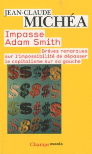 Artinborgo.it Impasse Adam Smith - Brèves remarques sur l'impossibilité de dépasser le capitalisme sur sa gauche Image