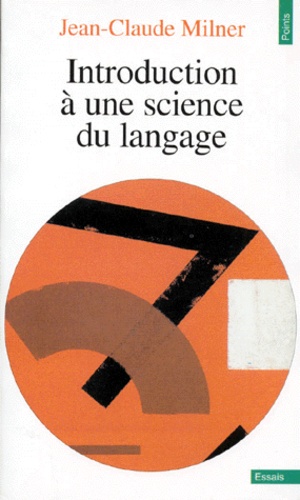 Introduction à une science du langage