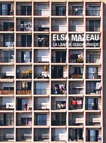 Jean-Claude Moineau et Cédric Schönwald - Elsa Mazeau - La langue géographique.