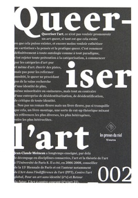Jean-Claude Moineau - Queeriser l'art.