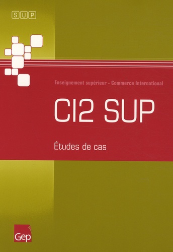 Jean-Claude Monnot - CI2 SUP - Etudes de cas, Enseignement supérieur International.