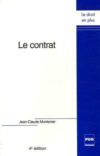 Jean-Claude Montanier - Le contrat.
