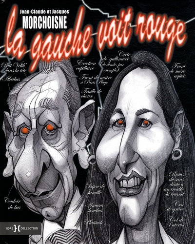 Jean-Claude Morchoisne et Jacques Morchoisne - La gauche voit rouge.