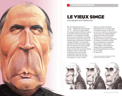 Le grand bestiaire politique. Vieux cabots et drôles de bêtes de Charles de Gaulle à Emmanuel Macron
