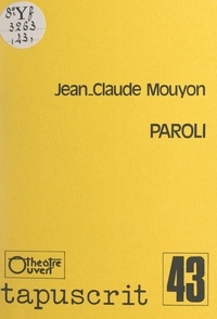 Jean-Claude Mouyon - Paroli.