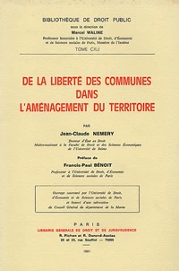 De la liberté des communes dans l'aménagement du territoire