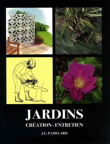 Jean-Claude Pamelard - Jardins - Création, entretien.