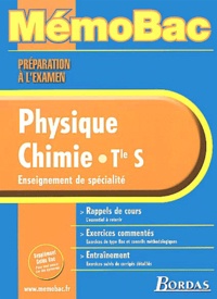Jean-Claude Paul - Physique-Chimie Tle S - Enseignement de spécialité.