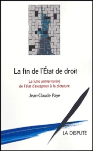 La fin de l'Etat de droit