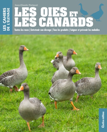 Jean-Claude Périquet - Les oies et les canards.