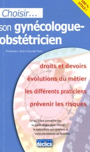 Choisir son gynécologue obstétricien