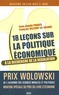 Jean-Claude Prager et François Villeroy de Galhau - Dix-huit leçons sur la politique économique - A la recherche de la régulation.